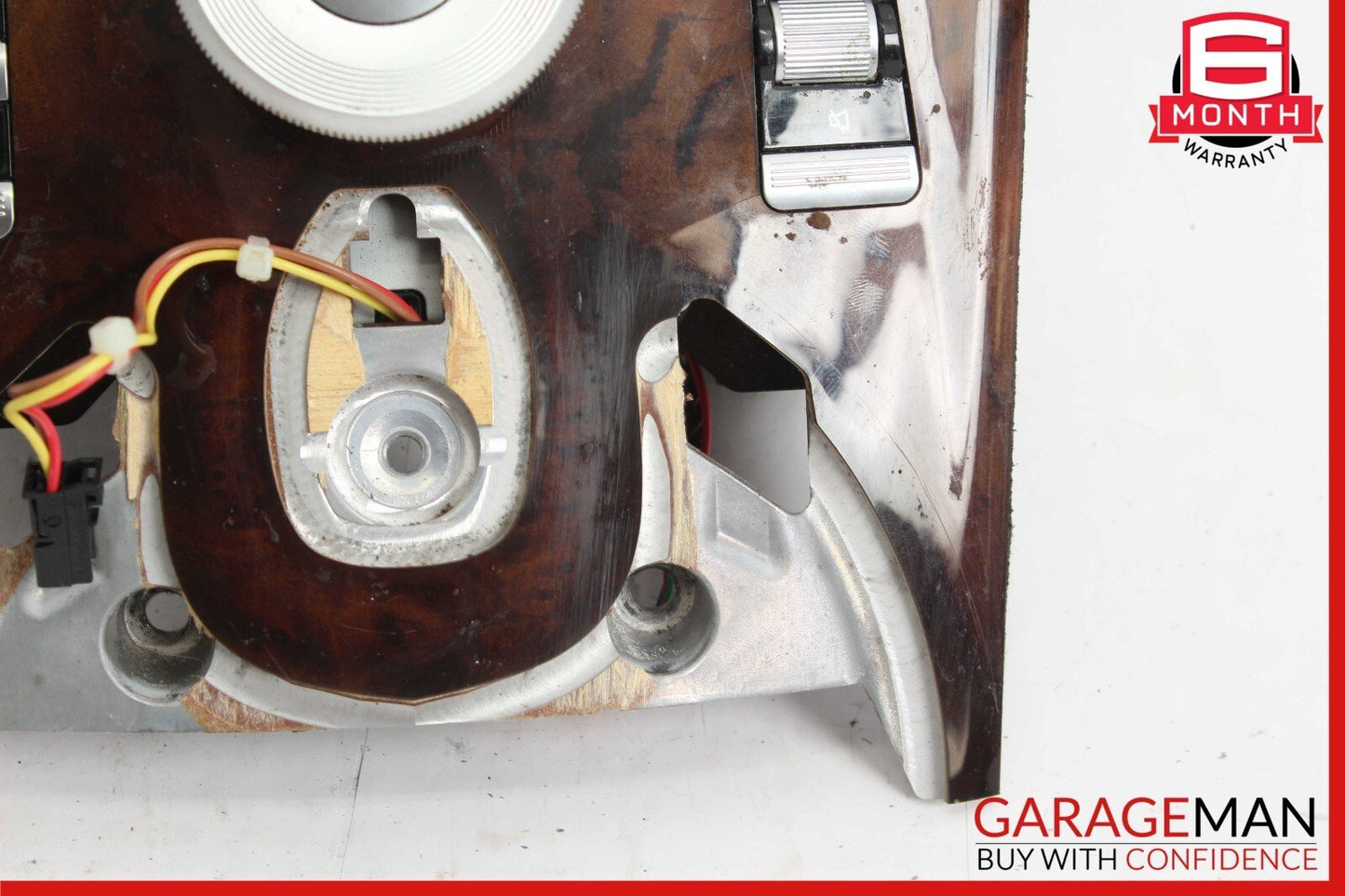 07-09 Mercedes W216 CL550 Center Console Multi Function Switch Control Knob Assy