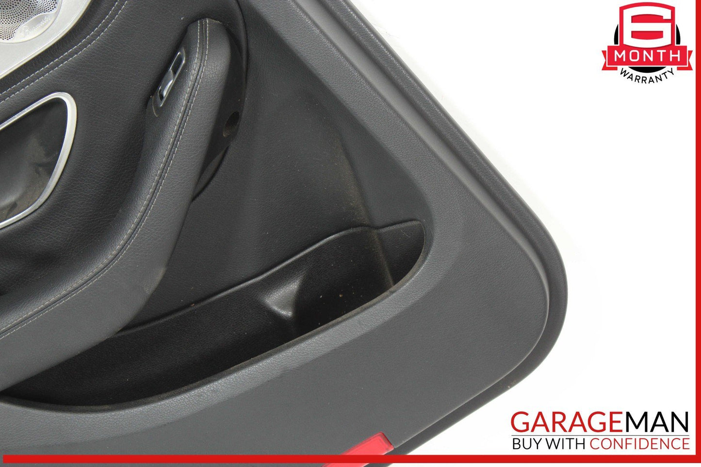 15-18 Mercedes W205 C300 C350e C400 Rear Left Side Interior Door Panel OEM