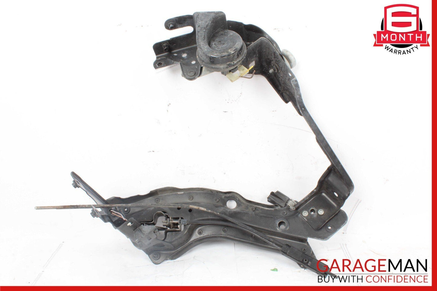 03-09 Mercedes W211 E350 E320 Front Left Headlight Support Bracket Frame Assy
