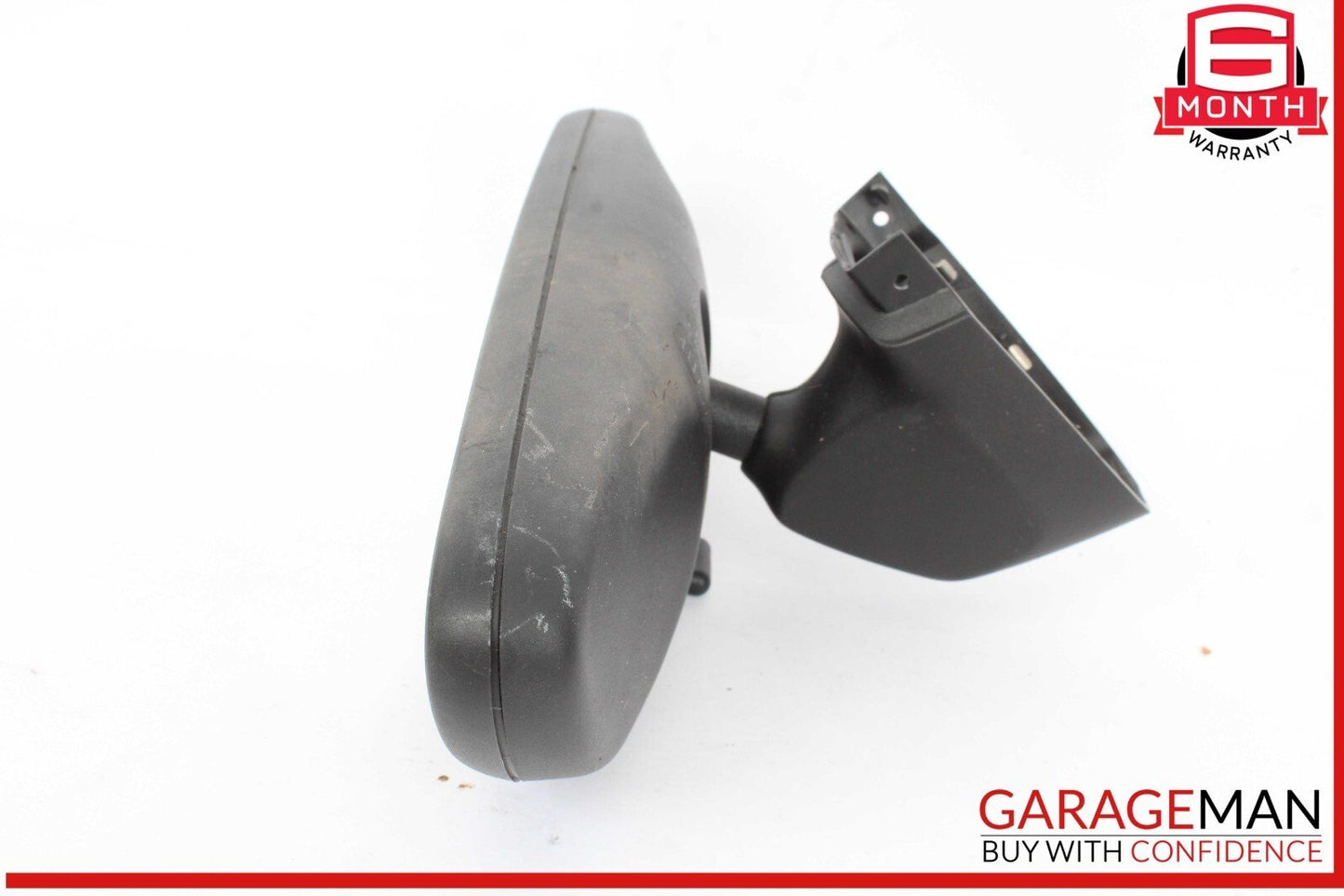 10-16 Porsche Panamera 970 Interior Rear View Mirror Black 7PP857511C OEM