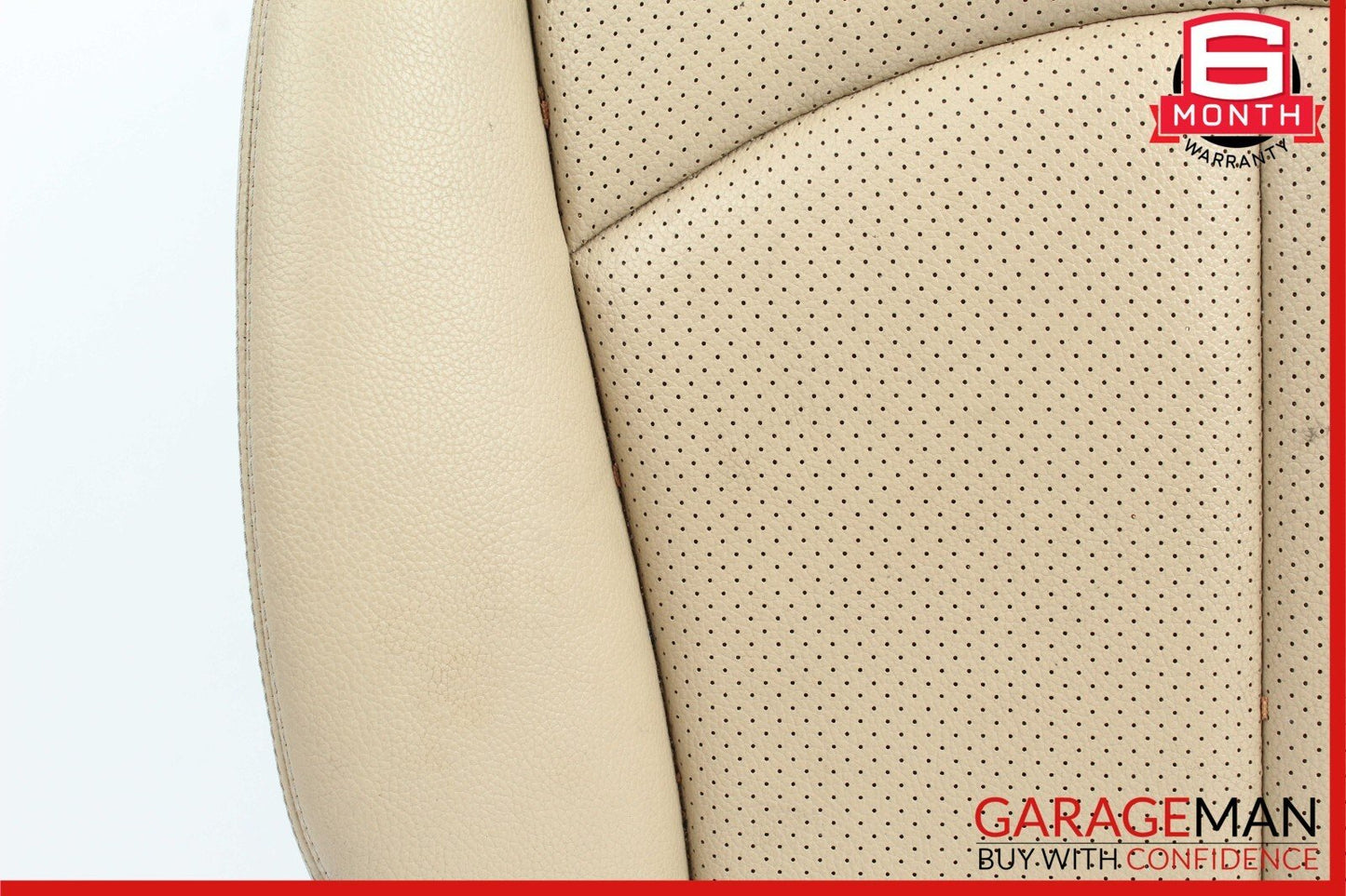 07-09 Mercedes W211 E350 Front Right Lower Bottom Seat Cushion Assembly Brown