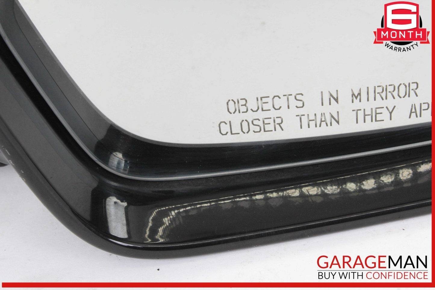 12-18 Audi A6 S6 Front Right Side Door Rear View Mirror w/ Camera & Blind Spot