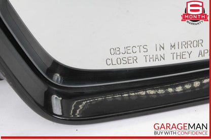 12-18 Audi A6 S6 Front Right Side Door Rear View Mirror w/ Camera & Blind Spot