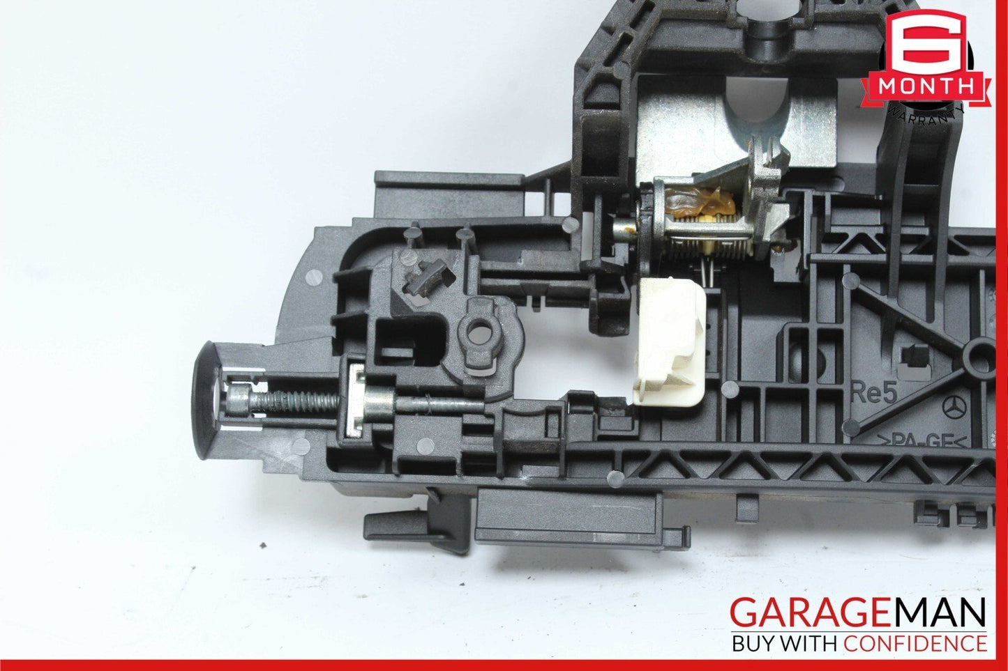 10-13 Mercedes W212 E350 E400 E550 Front / Rear Right Door Handle Frame OEM