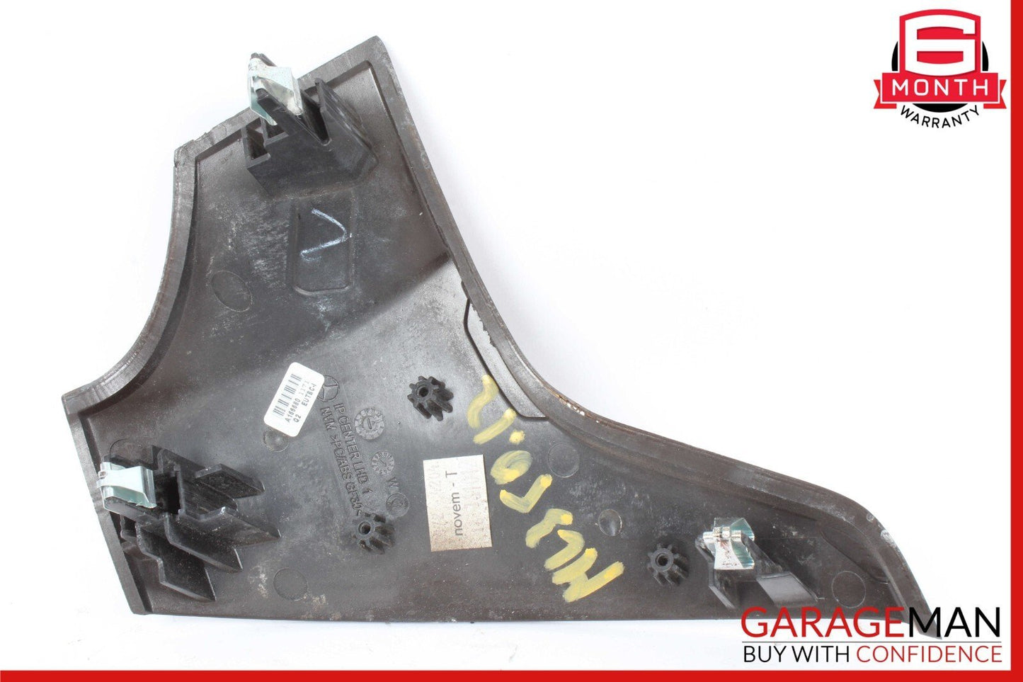 12-19 Mercedes W166 ML350 ML450 Center Dashboard Dash Trim Molding Wood OEM