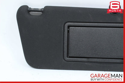 08-14 Mercedes W204 C250 Front Right Side Sun Visor Sunvisor Shade Black OEM