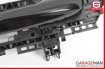 15-20 Mercedes W205 C300 C63 AMG S Rear Left Side Exterior Door Handle Black