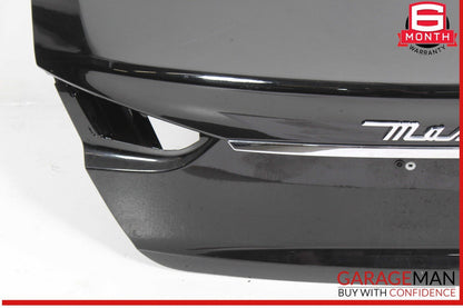 14-24 Maserati Quattroporte SQ4 M156 Trunk Lid Panel Assembly 673004771 OEM