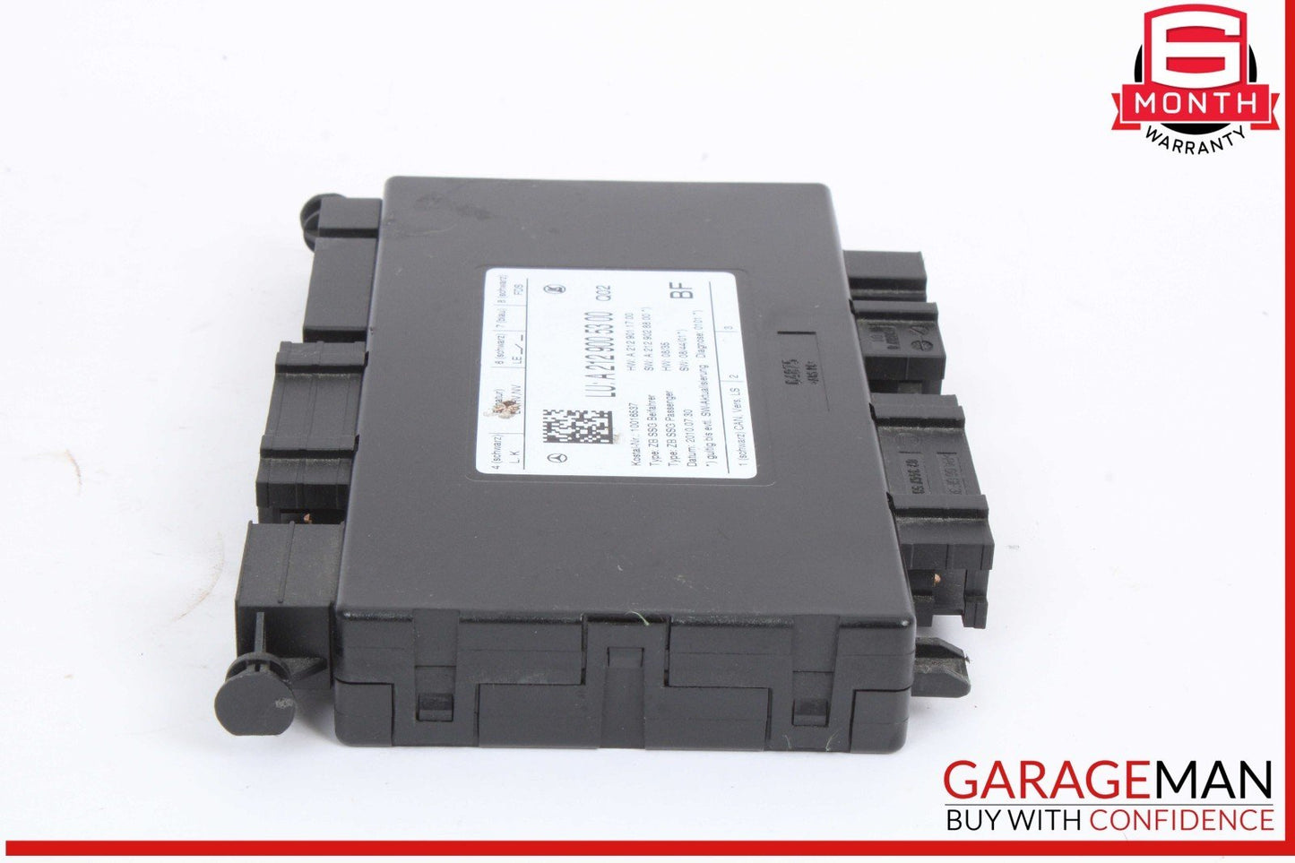 08-20 Mercedes W212 E350 Front Right Passenger Side Seat Control Module Unit OEM
