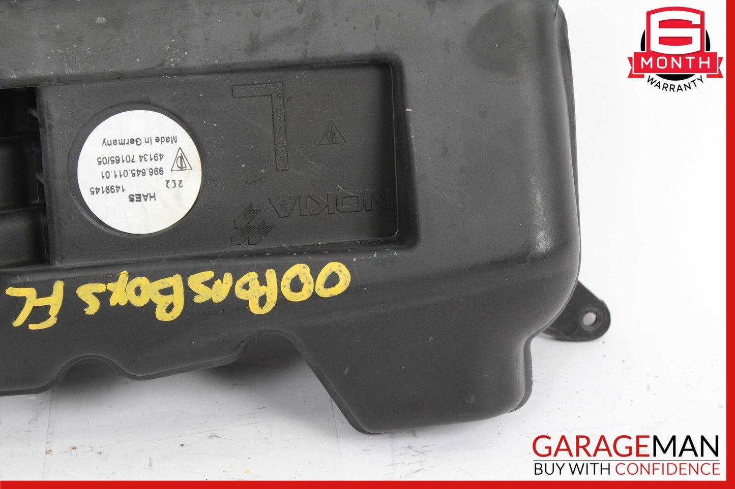 97-04 Porsche Boxster 986 Front Left Audio Door Sound Loudspeaker Woofer Box
