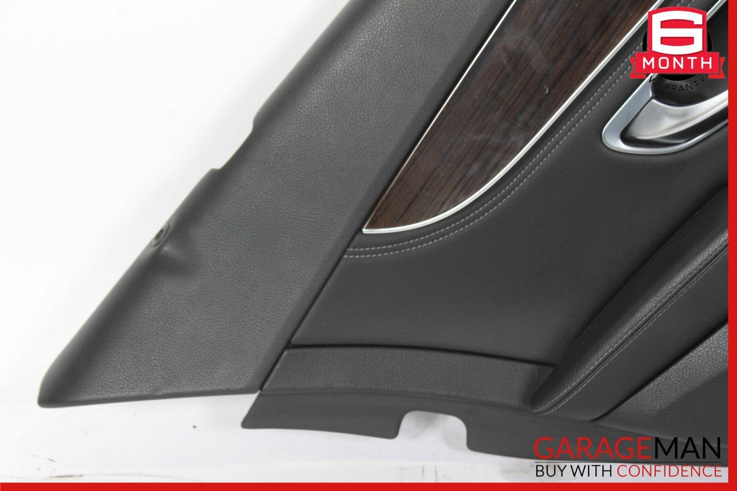 15-16 Mercedes W205 C300 C350e C400 Rear Left Side Interior Door Panel Cover OEM