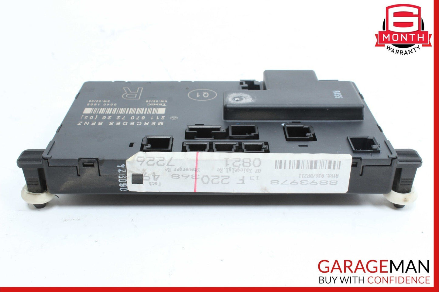 03-09 Mercedes W211 E350 E55 E550 Front Right Passenger Door Controller Module
