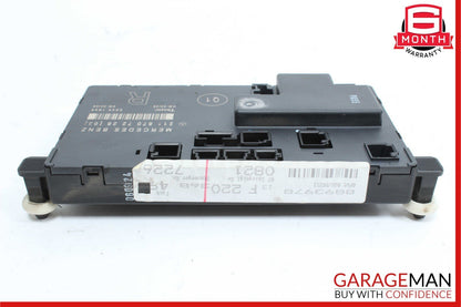 03-09 Mercedes W211 E350 E55 E550 Front Right Passenger Door Controller Module