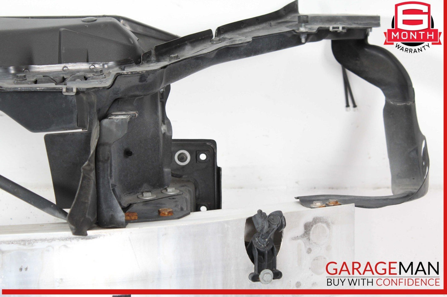 03-08 Mercedes R230 SL500 Front Bumper Reinforcement Impact Bar Headlight Frame