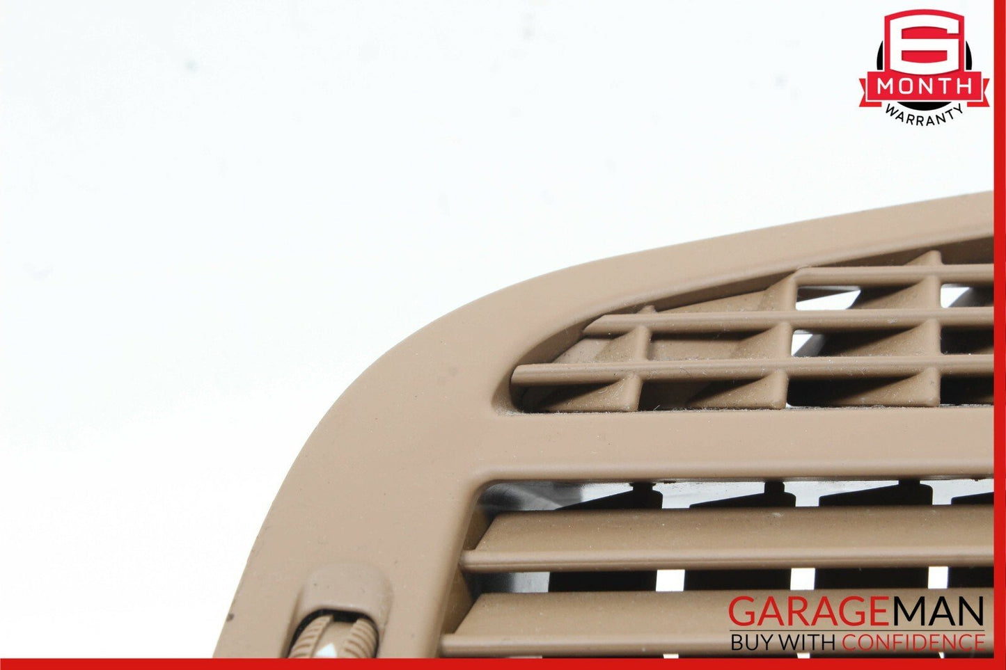 07-13 Mercedes W221 S400 CL550 Front Right Side Dash A/C Air Vent Trim Brown OEM