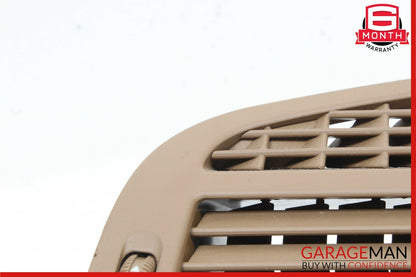 07-13 Mercedes W221 S400 CL550 Front Right Side Dash A/C Air Vent Trim Brown OEM