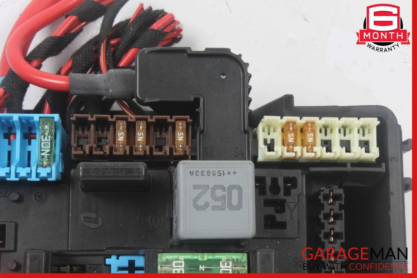 15-20 Mercedes W205 C300 C350e Rear Fuse Box Relay SAM Module Assy OEM