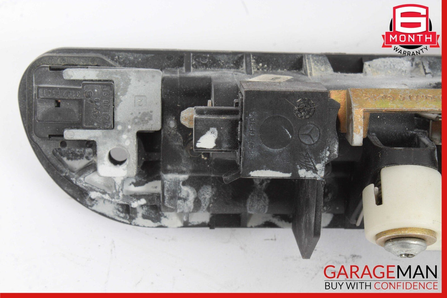 03-12 Mercedes R230 SL500 SL55 AMG Trunk Lid Lock Latch Handle w/o Key OEM