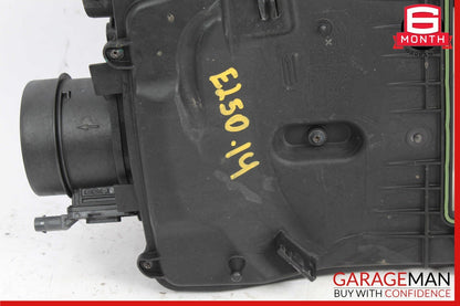 14-16 Mercedes W212 E250 Bluetec Air Intake Cleaner Filter Housing Box OEM