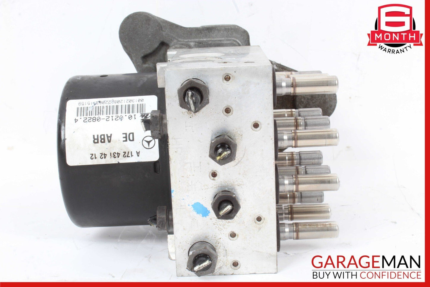 12-15 Mercedes W204 C250 SLK250 GLK350 ABS Anti Lock Brake Pump Module OEM