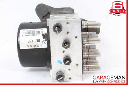 12-15 Mercedes W204 C250 SLK250 GLK350 ABS Anti Lock Brake Pump Module OEM