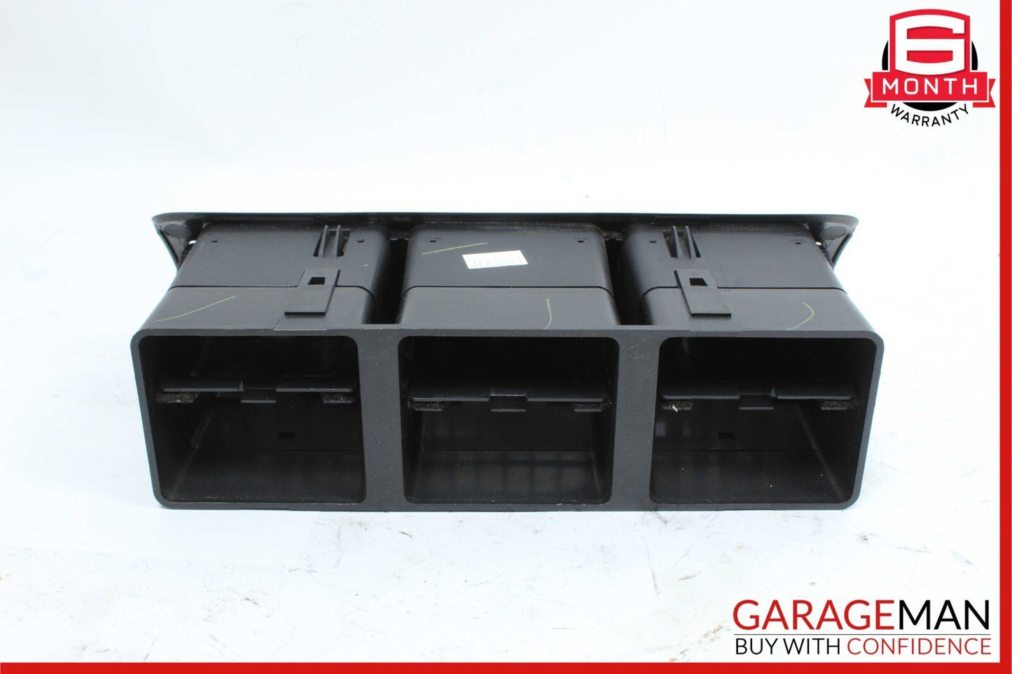 98-05 Mercedes W163 ML430 ML500 Dashboard Center A/C AC Air Vent Trim Black OEM