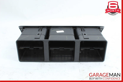 98-05 Mercedes W163 ML430 ML500 Dashboard Center A/C AC Air Vent Trim Black OEM