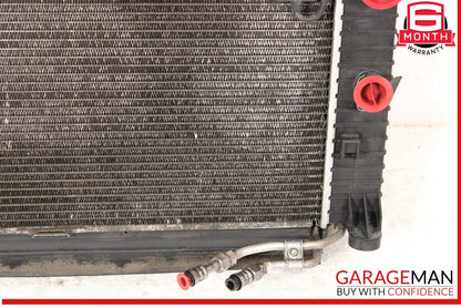 06-09 Mercedes W211 E350 Engine Motor Cooling Radiator A/C Condenser Assembly