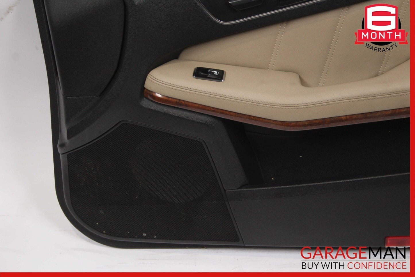 10-13 Mercedes W212 E350 E400 Front Right Side Interior Door Panel Cover Beige