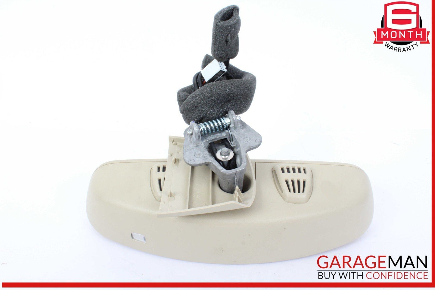 10-16 Mercedes W218 CLS550 E350 E400 Interior Rear View Mirror Assembly OEM