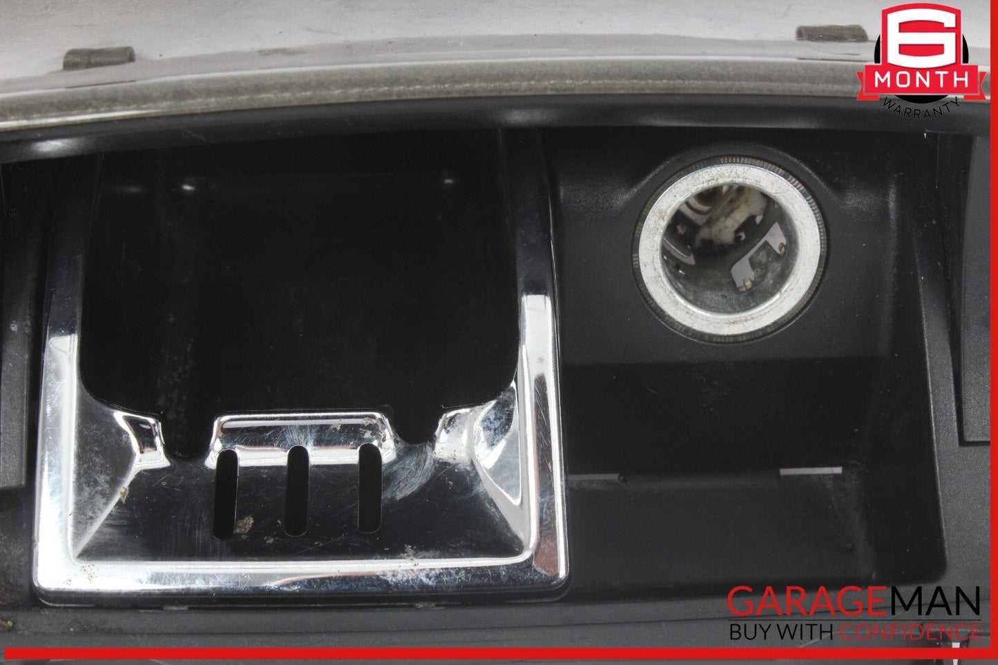 01-07 Mercedes W203 C230 Center Console Ashtray Ash Tray Compartment Walnut OEM