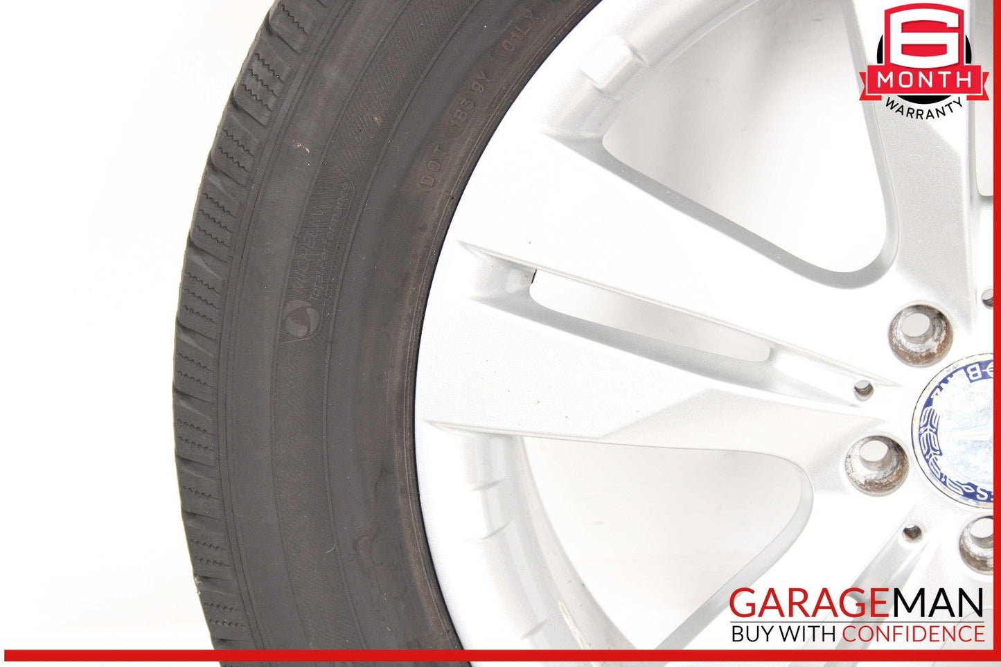 06-12 Mercedes X164 GL450 ML350 Wheel Tire Rim 8.5Jx20H2 ET56 OEM