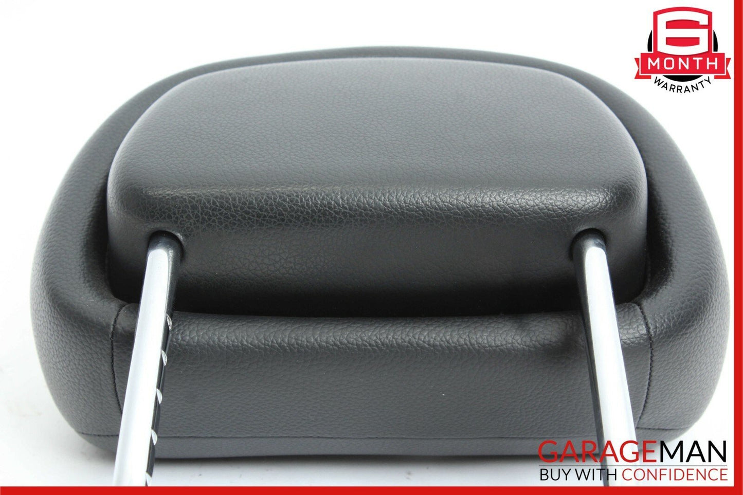 07-09 Mercedes W211 E550 Front Left / Right Seat Headrest Head Rest Black OEM