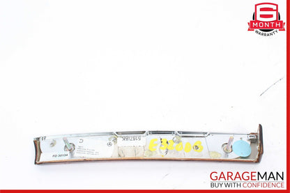 03-09 Mercedes W211 E320 E500 Dashboard Dash Left Molding Trim Wood 2116800371
