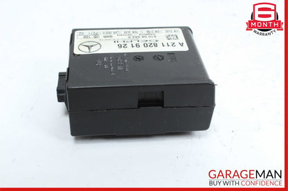 01-08 Mercedes R171 SLK280 S430 C320 C230 Anti Theft Control Alarm Module Unit