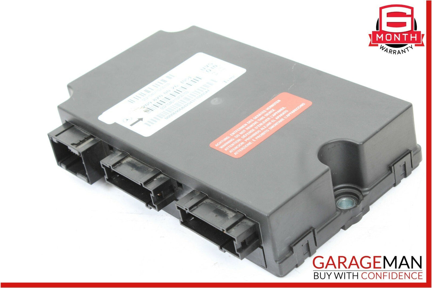 03-09 Mercedes W209 CLK55 CLK500 Convertible Top Roof Control Module OEM
