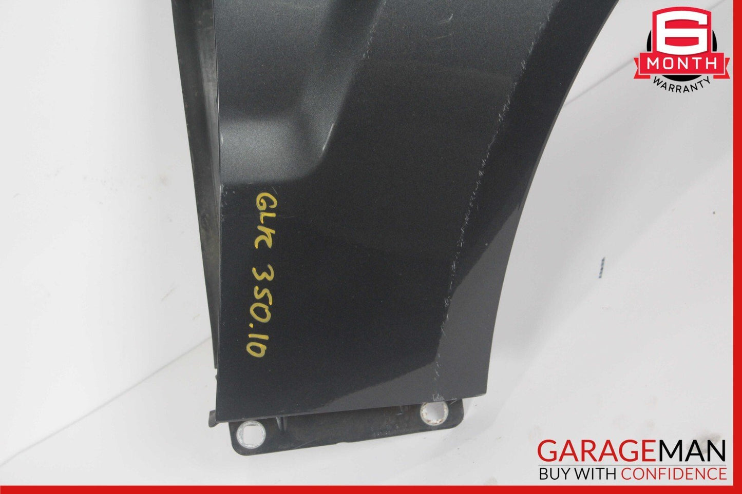 10-15 Mercedes X204 GLK350 GLK250 Front Right Side Wing Fender Tenorite Gray OEM