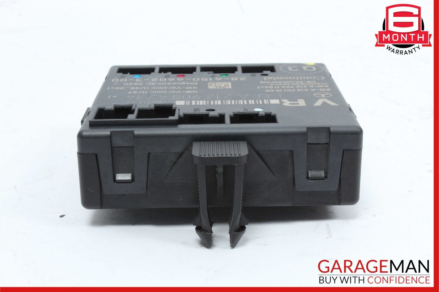 08-18 Mercedes CLS550 GLK250 C250 Front Right Side Door Control Module Unit