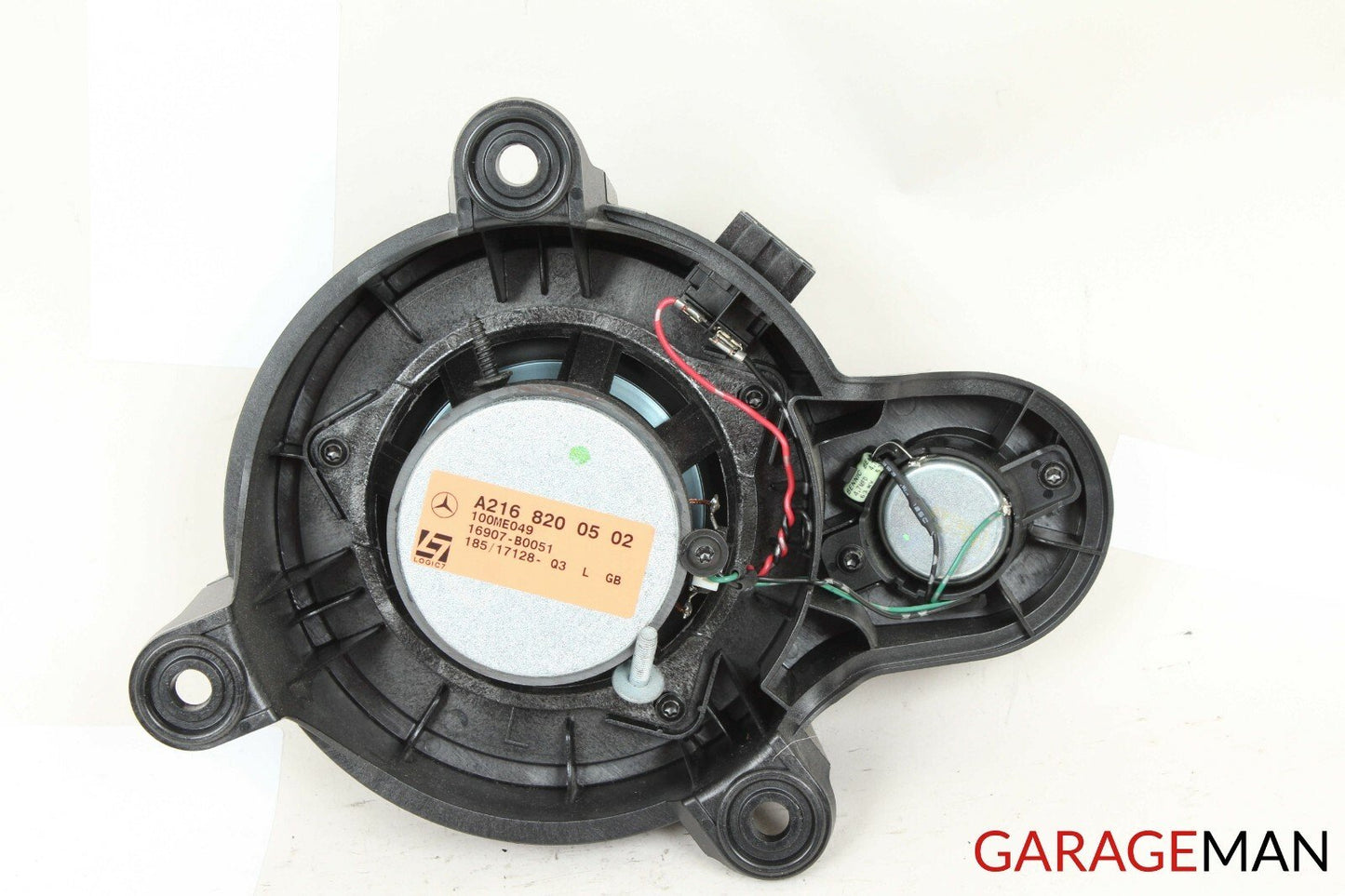 07-13 Mercedes W216 CL550 CL63 AMG Rear Left Driver Side Door Speaker Tweeter