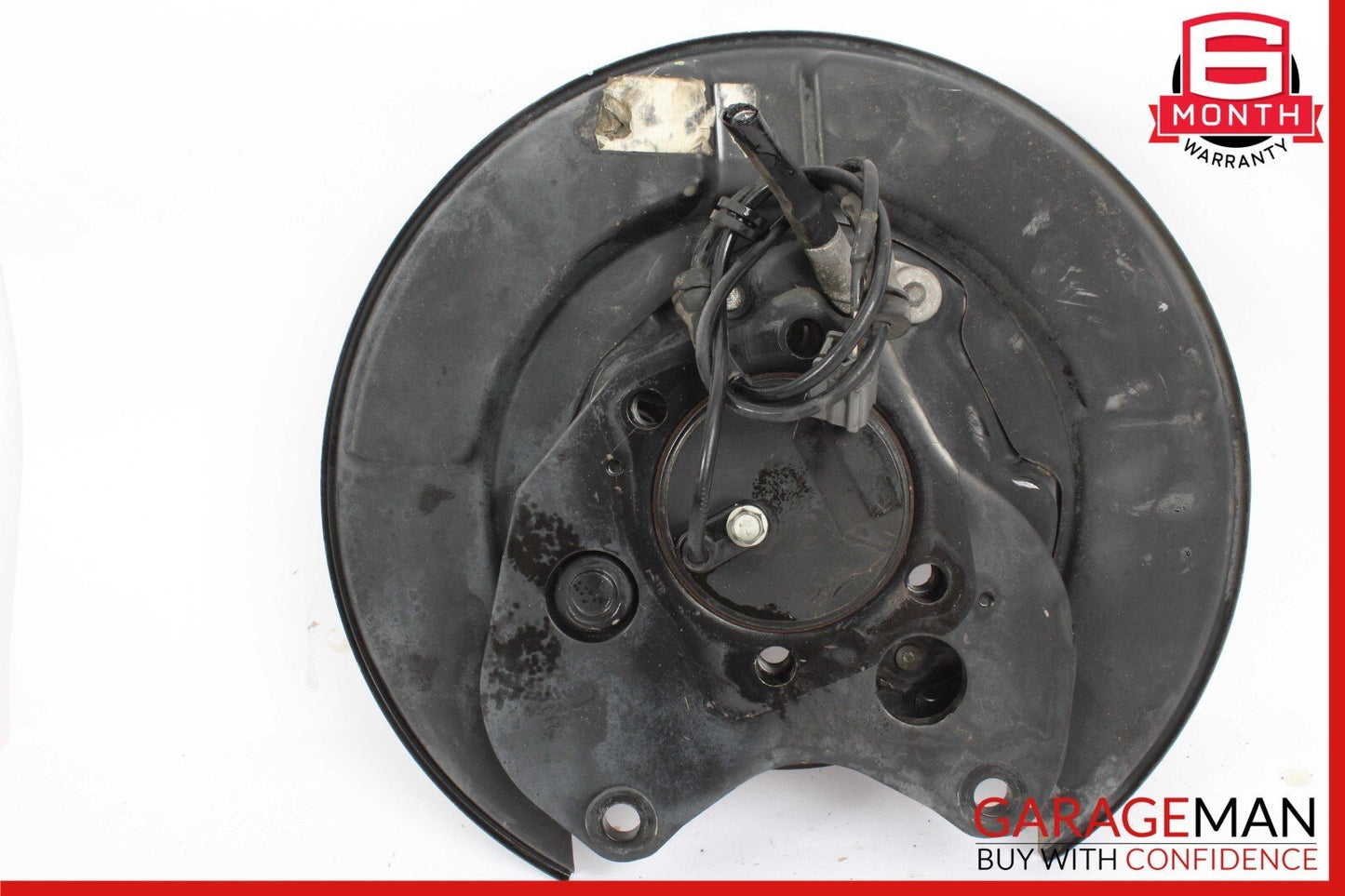 13-17 Nissan Leaf Rear  Left Driver Side Spindle Knuckle Bearing Hub OEM