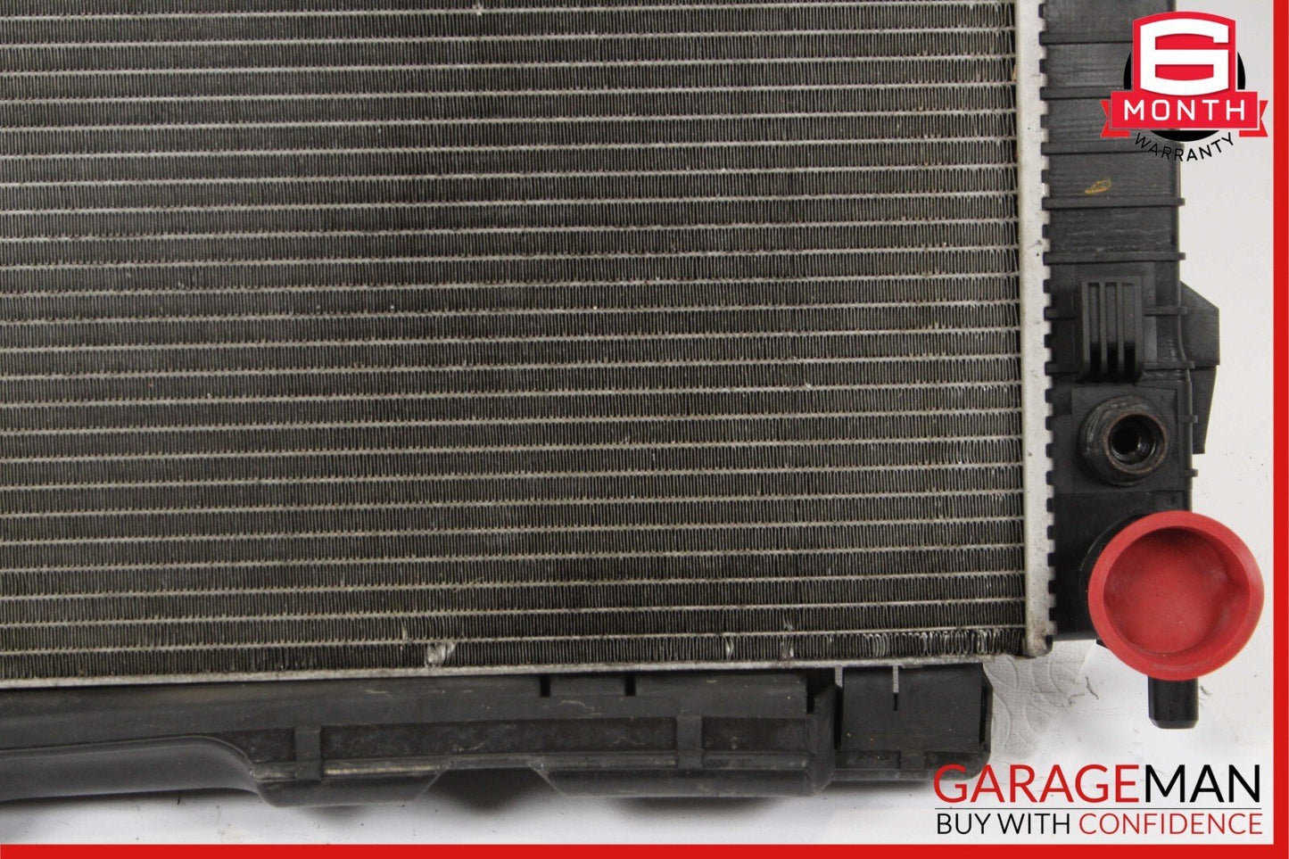 06-07 Mercedes W209 CLK350 C350 Engine Cooling Radiator AC A/C Condenser OEM