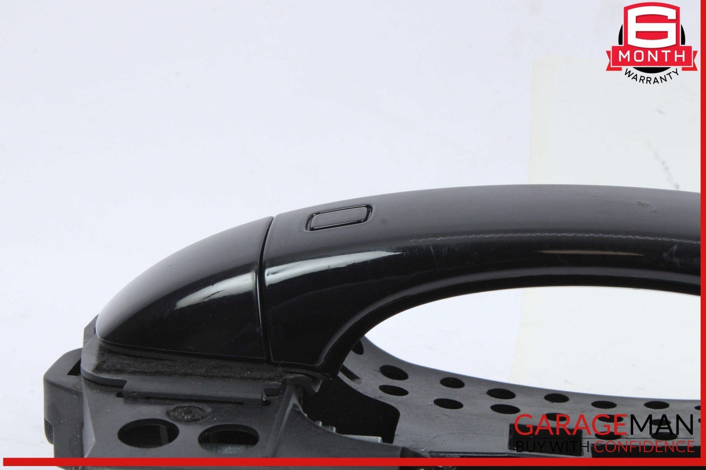 12-18 Audi A7 A6  Right Passenger Side Exterior Door Handle Black 4H0837886 OEM
