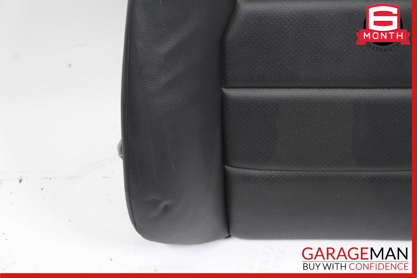 08-14 Mercedes W204 C300 Sedan Front Right Top Upper Seat Cushion Cover Black