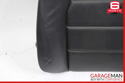 08-14 Mercedes W204 C300 Sedan Front Right Top Upper Seat Cushion Cover Black