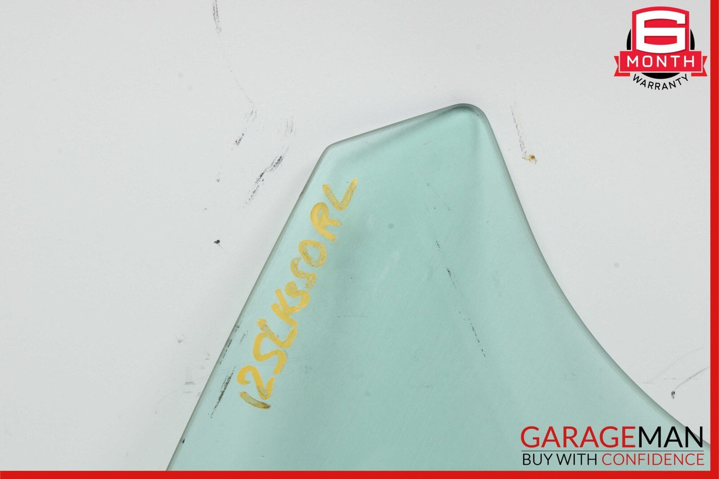 12-20 Mercedes R172 SLK350 SLK250 Rear Left Side Quarter Window Glass OEM