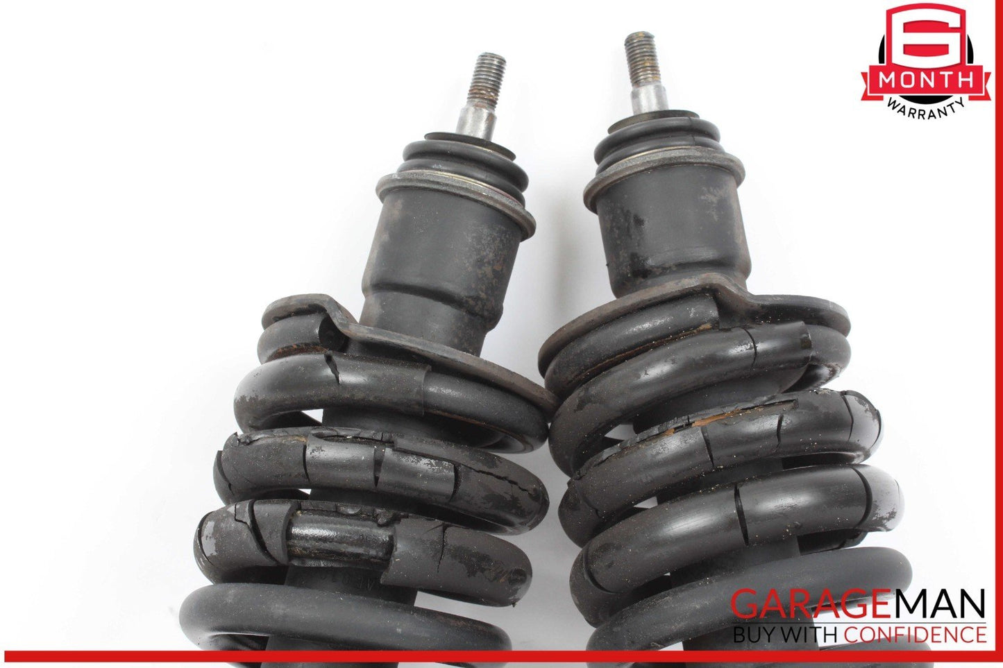 98-05 Mercedes W163 ML320 ML430 Rear Left & Right Shock Strut Absorber Set OEM
