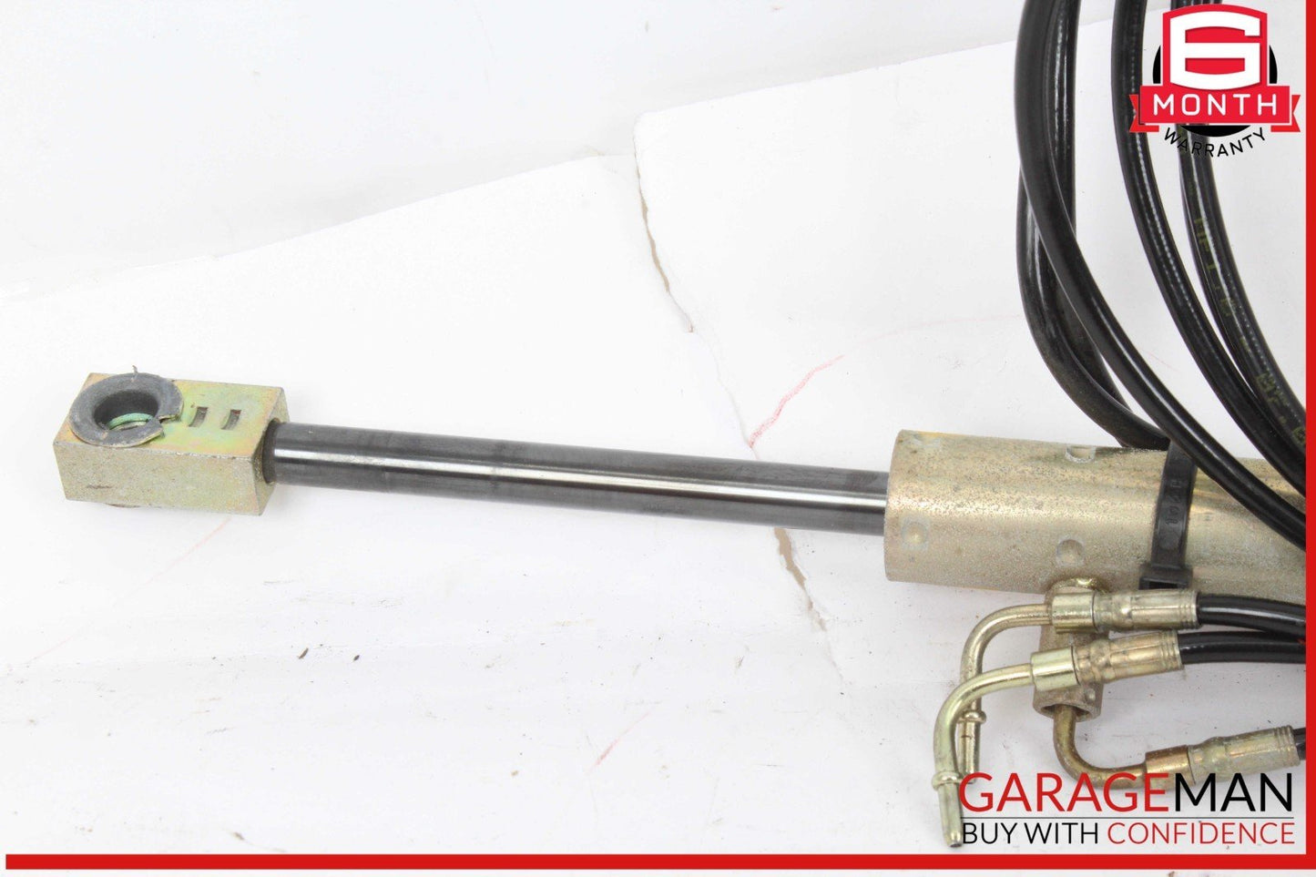 03-12 Mercedes R230 SL500 Convertible Left Main Top Drive Lift Cylinder OEM