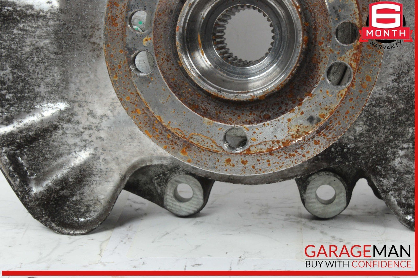 12-19 Mercedes X166 GL450 GLS550 Rear Left Wheel Spindle Knuckle Hub Bearing OEM