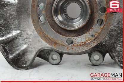12-19 Mercedes X166 GL450 GLS550 Rear Left Wheel Spindle Knuckle Hub Bearing OEM