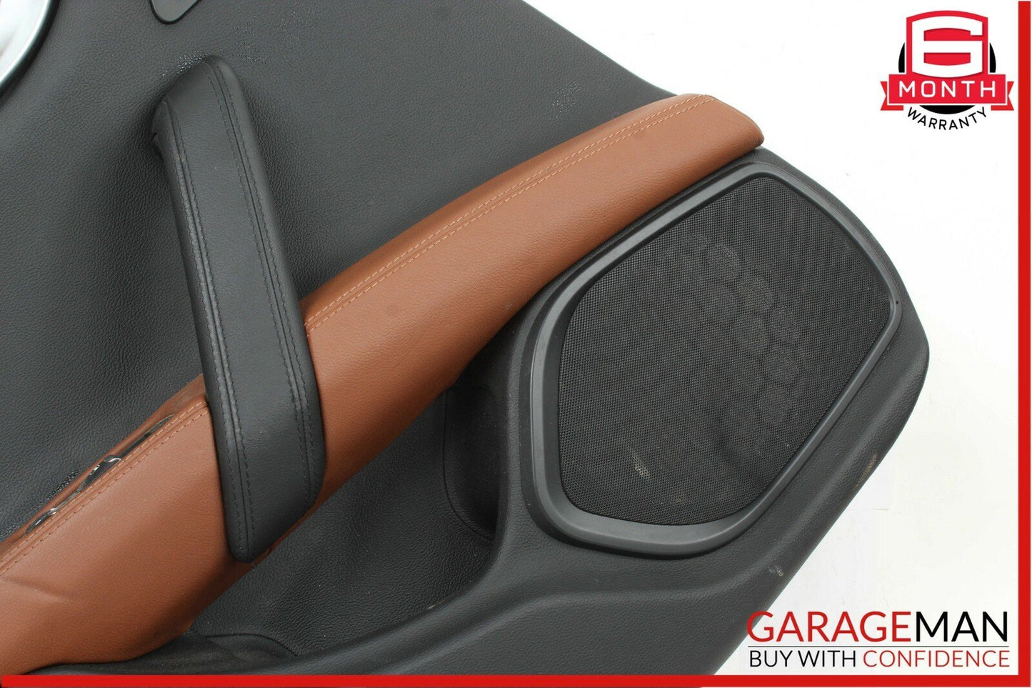 14-17 Maserati Ghibli Rear Left Side Complete Interior Door Trim Panel Assembly